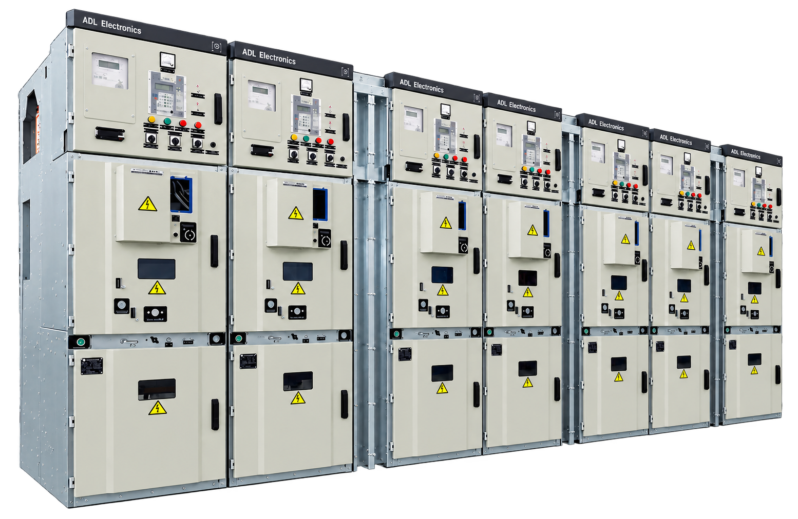 Шафи КРУ · КСО · КТП ADL Electronics без фону цеху