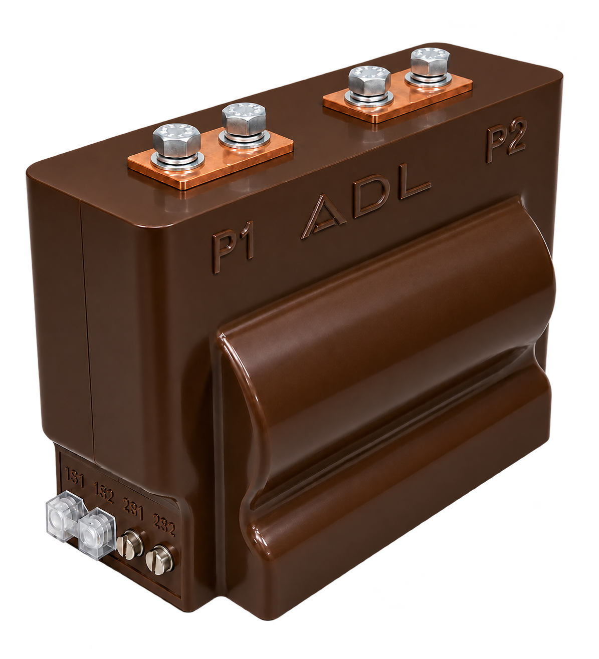 Трансформатор струму ТОЛУ-ADL-12kV без фонової підкладки