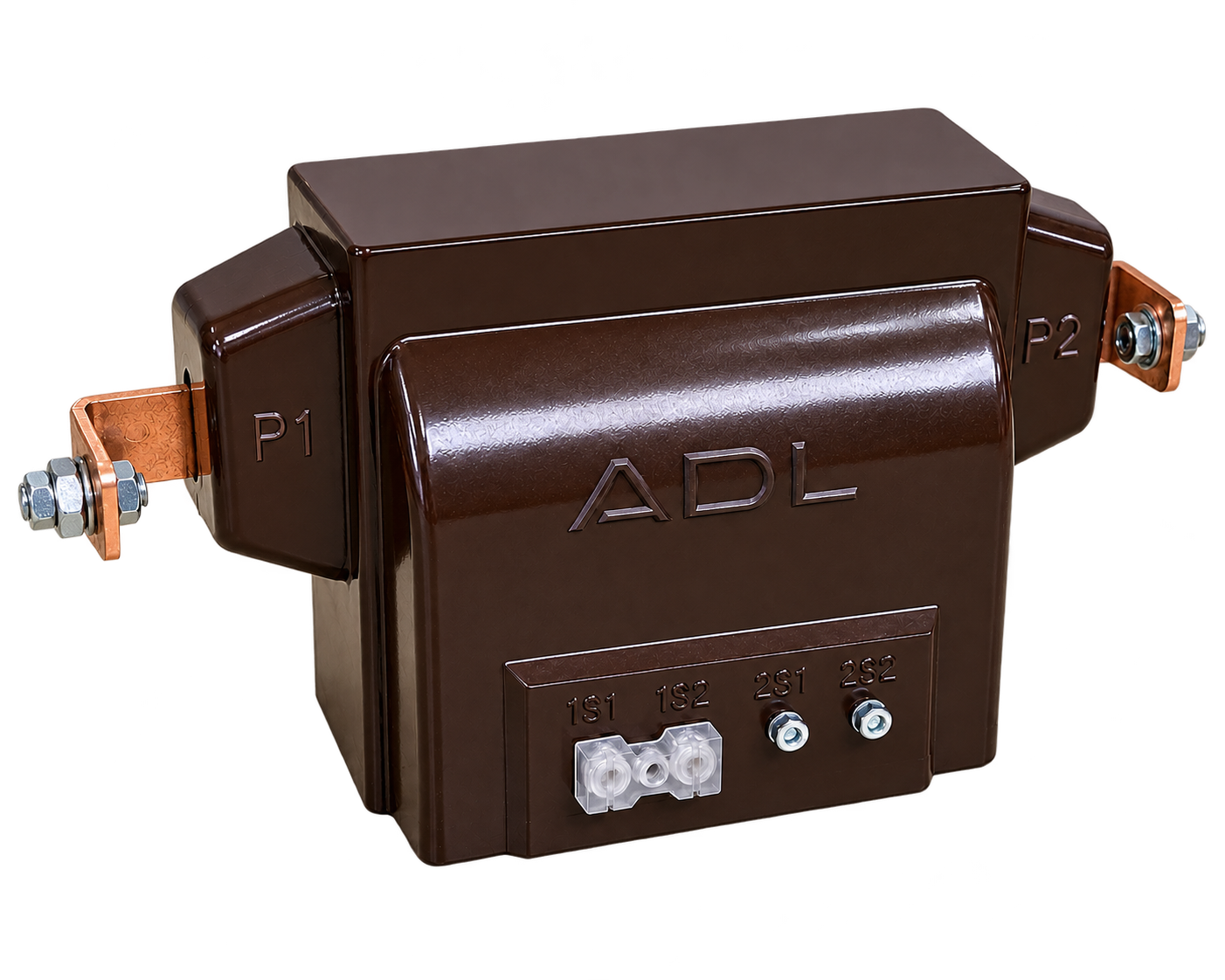 Трансформатор струму ТПЛУ-ADL-12kV без фонової підкладки
