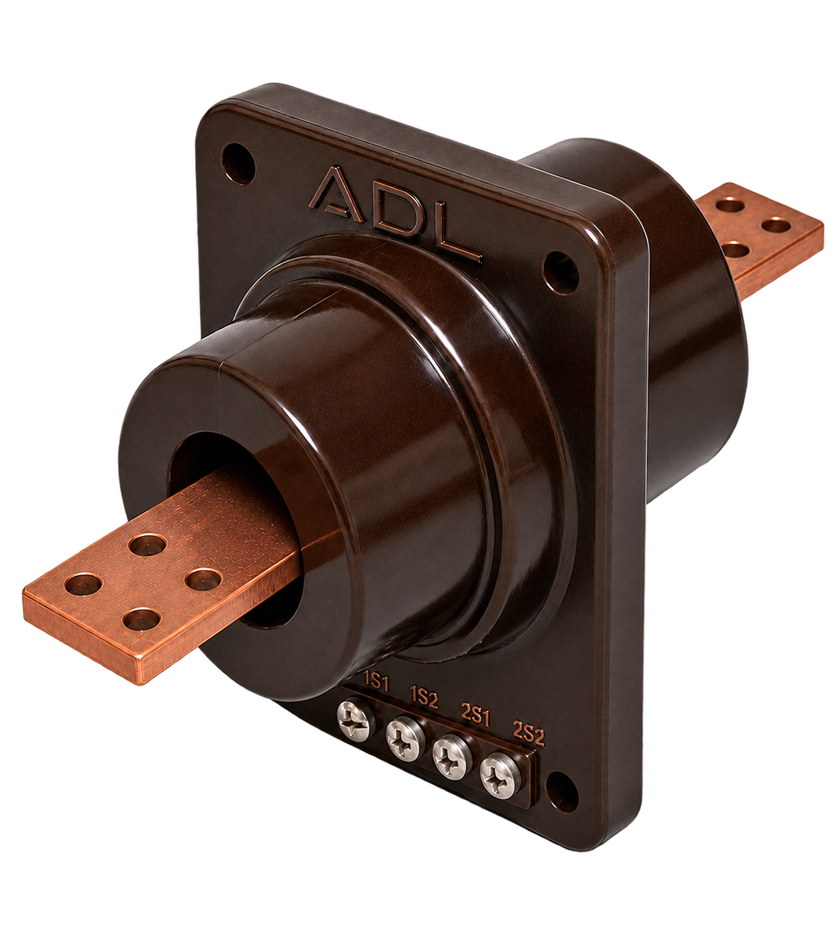 Трансформатор струму ТПОЛУ-ADL-12kV без фонової підкладки